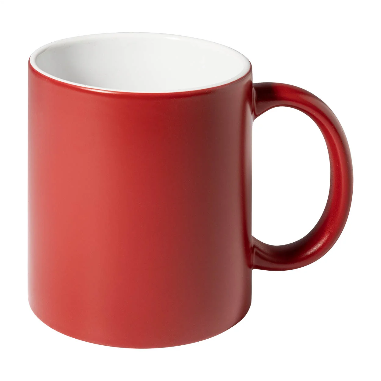 Tasse Covory, rot, weiß – Bild 2
