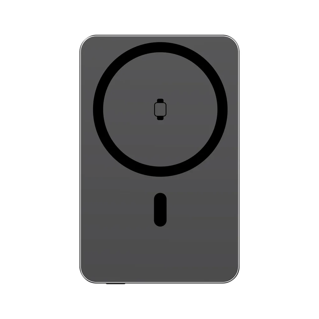 Urban Vitamin Marin 5.000mAh magnet. 15W Wireless Powerbank, schwarz – Bild 11