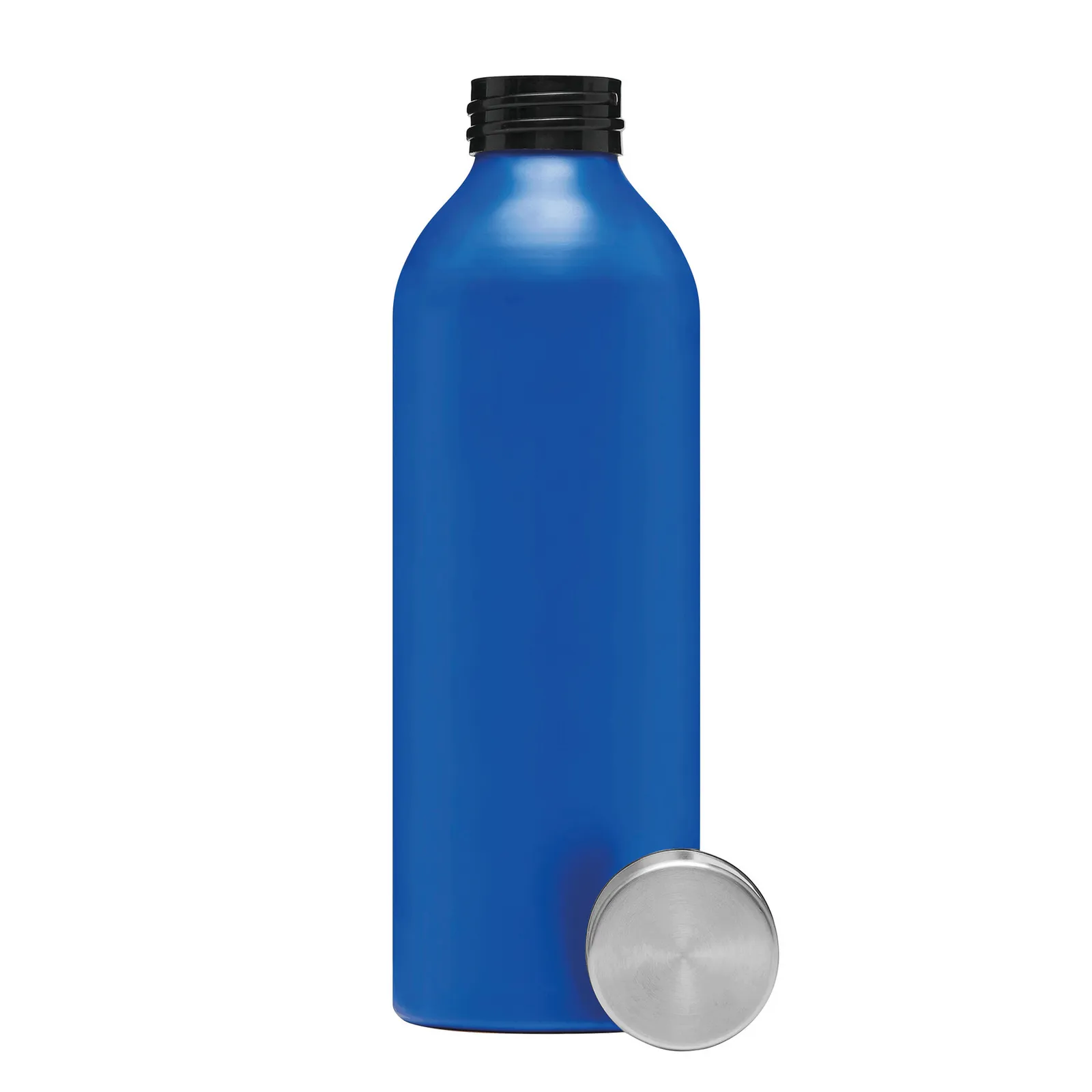 JUMBO TRANSIT - Aluminium-Trinkflasche, blau – Bild 3