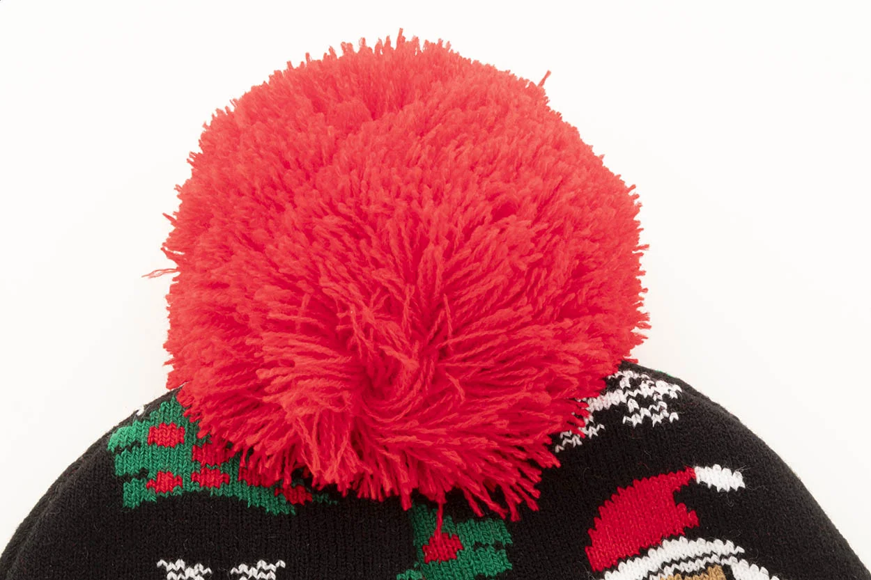 Weihnachts-Mütze Morkved, mehrfarbig – Bild 4