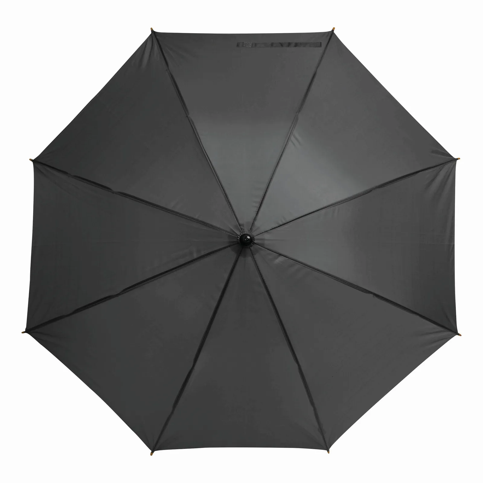 TANGO Umbrella, Automatik-Holzstockschirm, grau – Bild 2