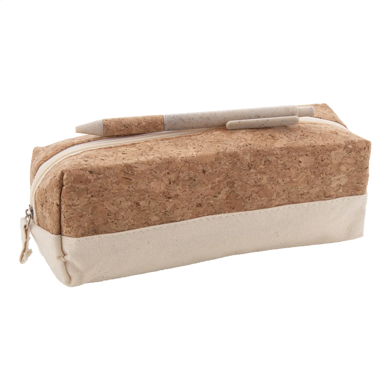 Stiftetasche Cobid, natur – Bild 5