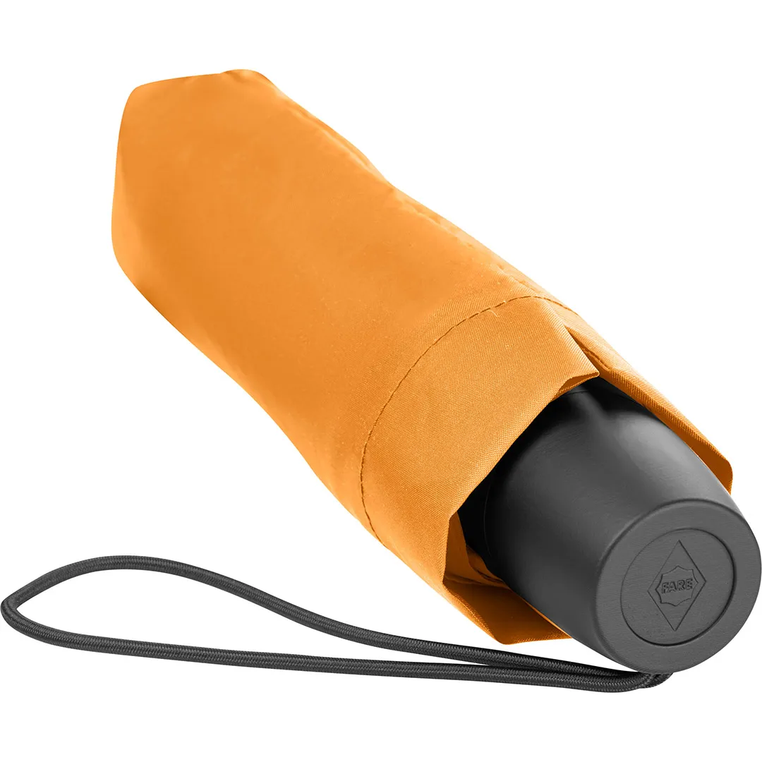 Topless-Mini-Taschenschirm, orange – Bild 6