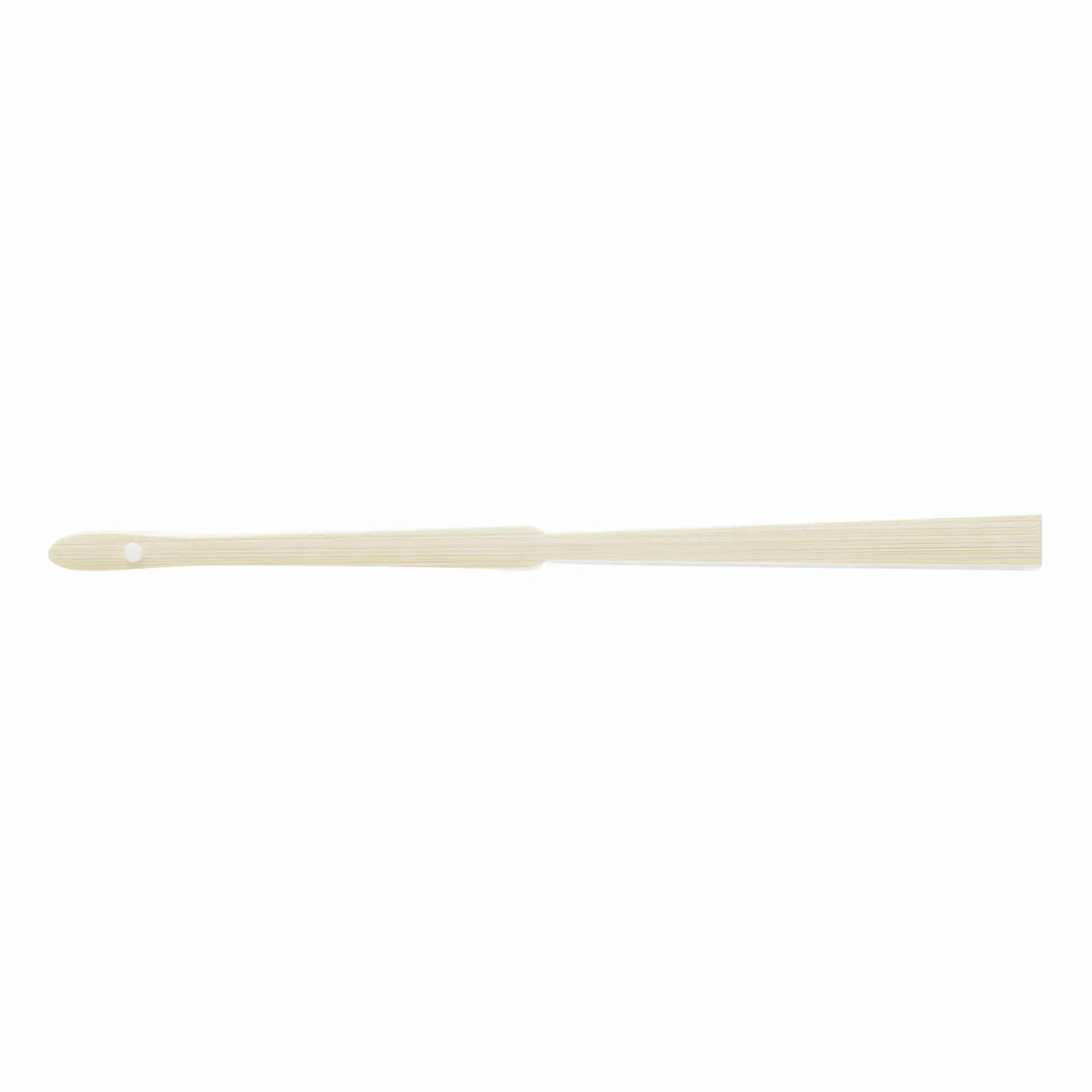 BAMBOO COOL - Faltbarer Fächer, weiß – Bild 3