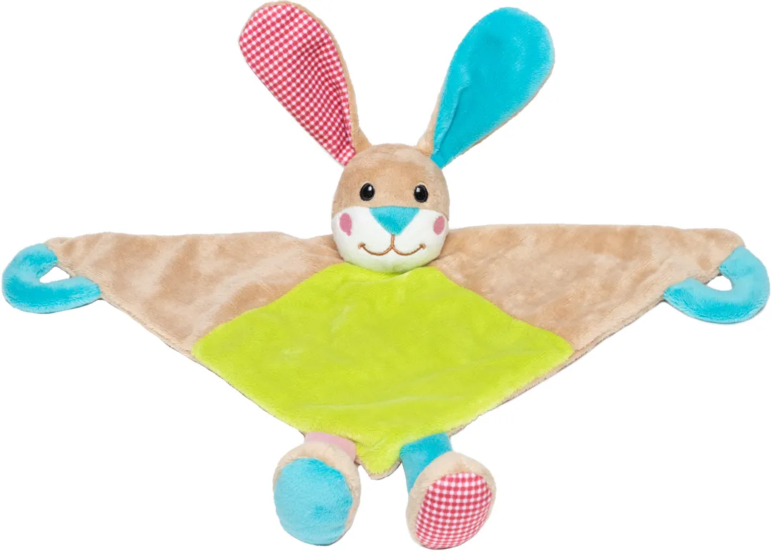 Schmusetuch Hase, multicolour – Bild 3