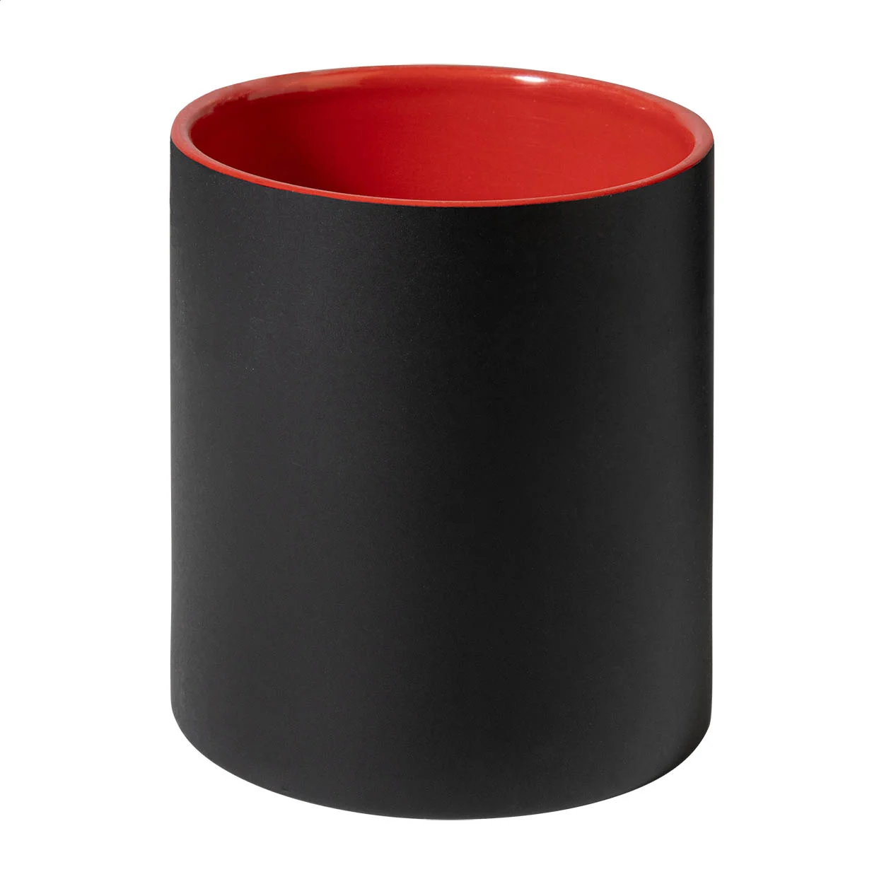 Tasse Bavary, rot, schwarz – Bild 5