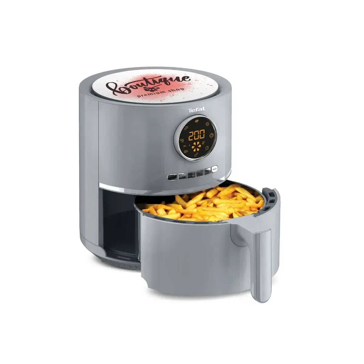 Tefal Ultra Fry, Grau – Bild 3