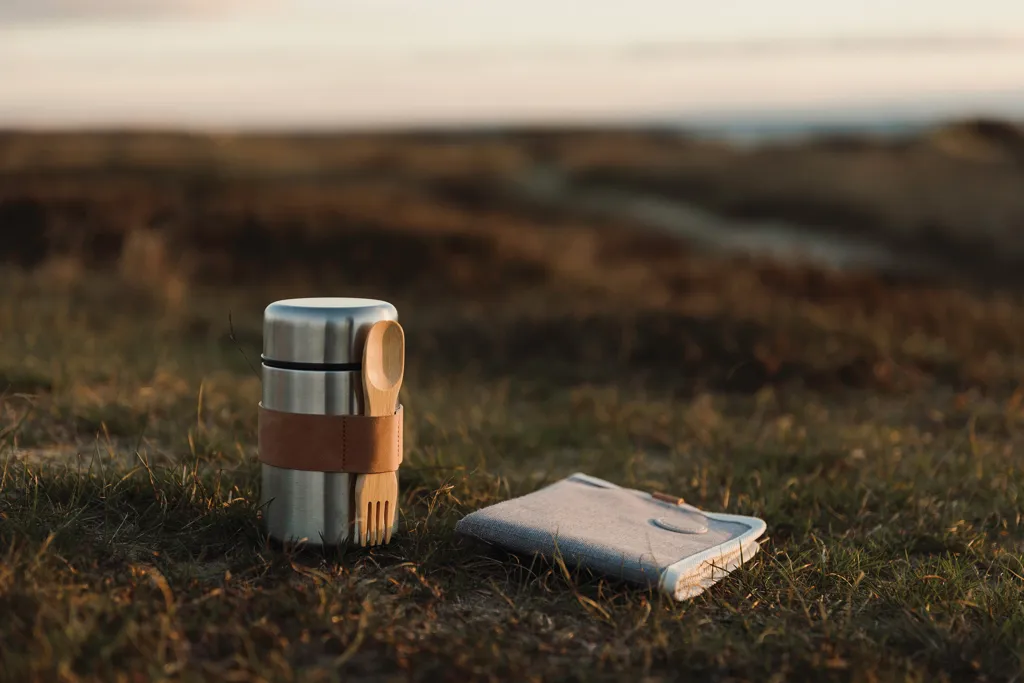 VINGA Miles Lunchbox Thermo, Stahl – Bild 3