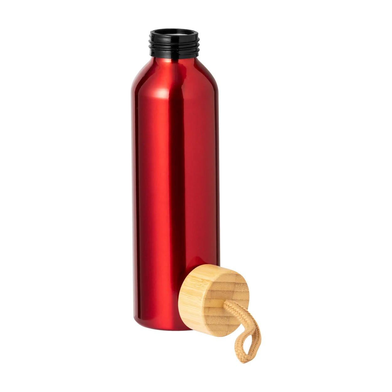 Trinkflasche Buple, rot – Bild 2