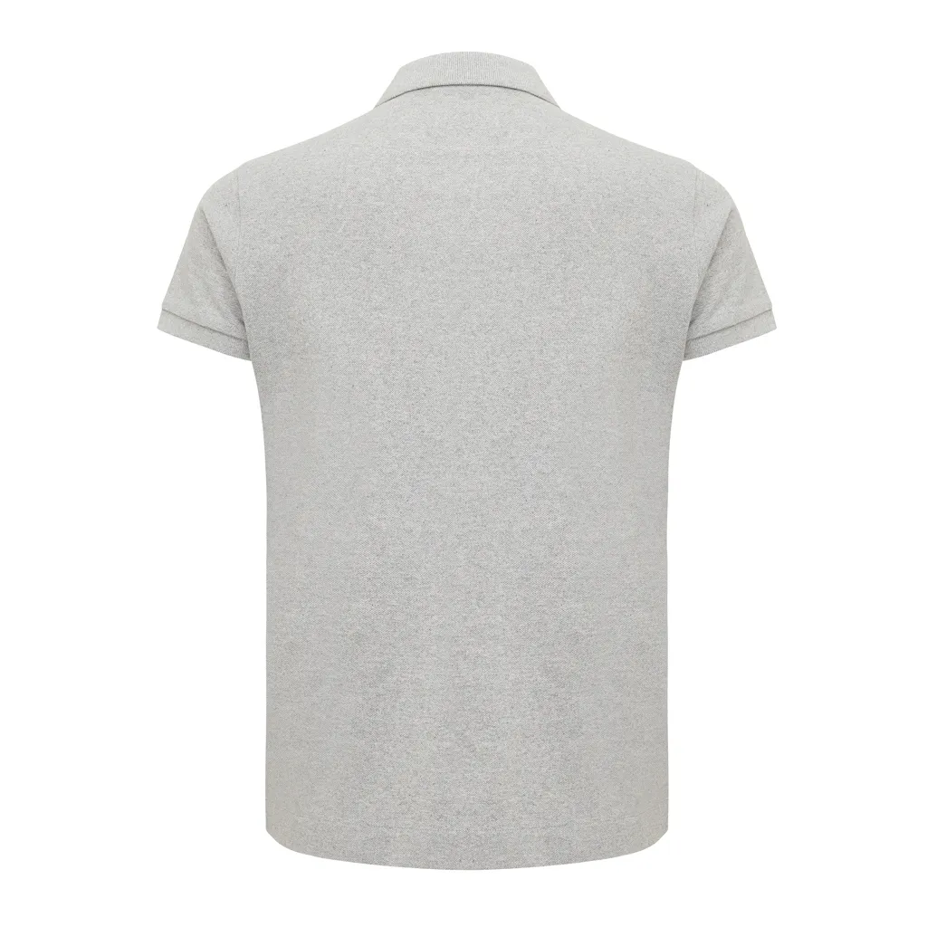 IQONIQ Yosemite Damen Piqué-Poloshirt aus rec. Baumwolle, heather grey – Bild 2