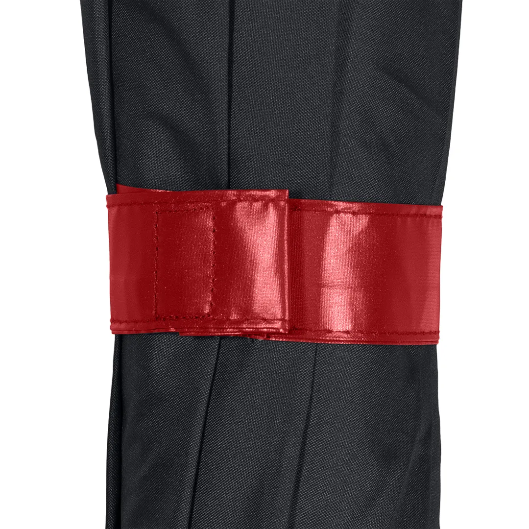 AC-Taschenschirm FARE® Doubleface, schwarz/rot – Bild 7
