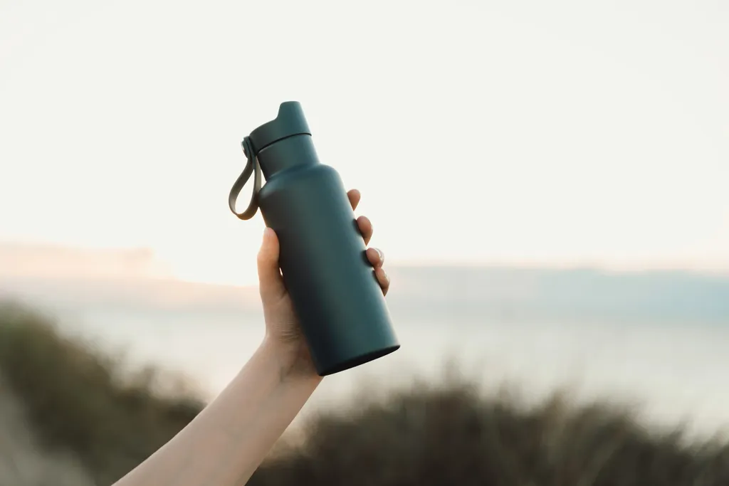 VINGA Balti Thermosflasche, navy blau – Bild 11