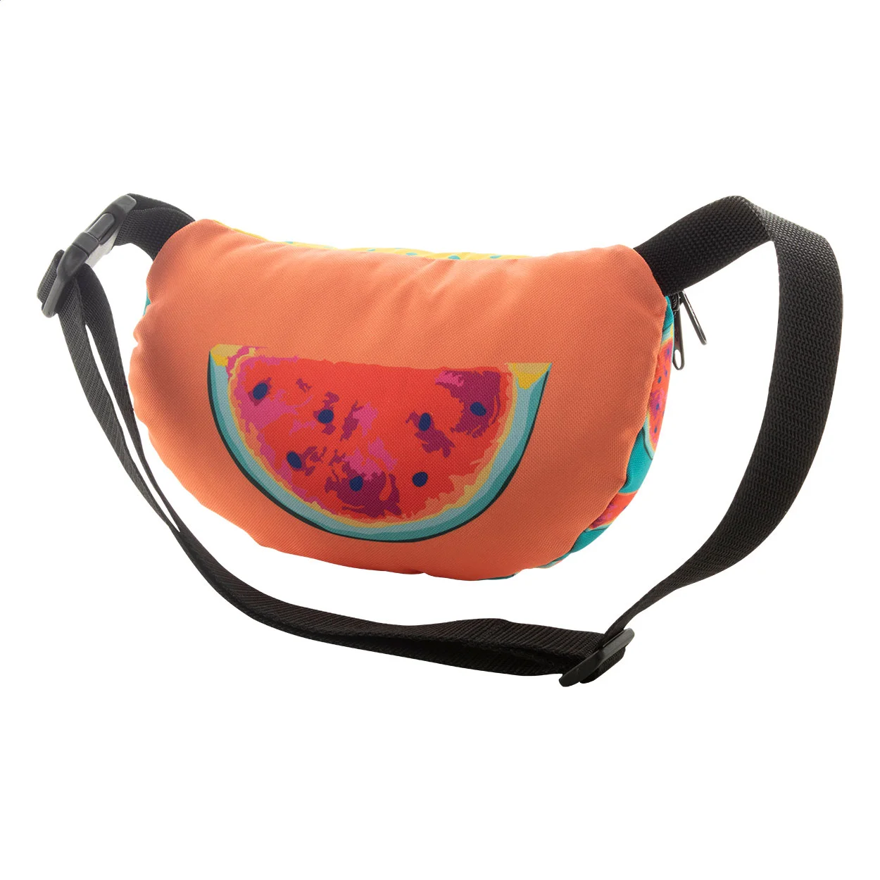 Individuelle Gürteltasche CreaWaist A, schwarz, weiß – Bild 5