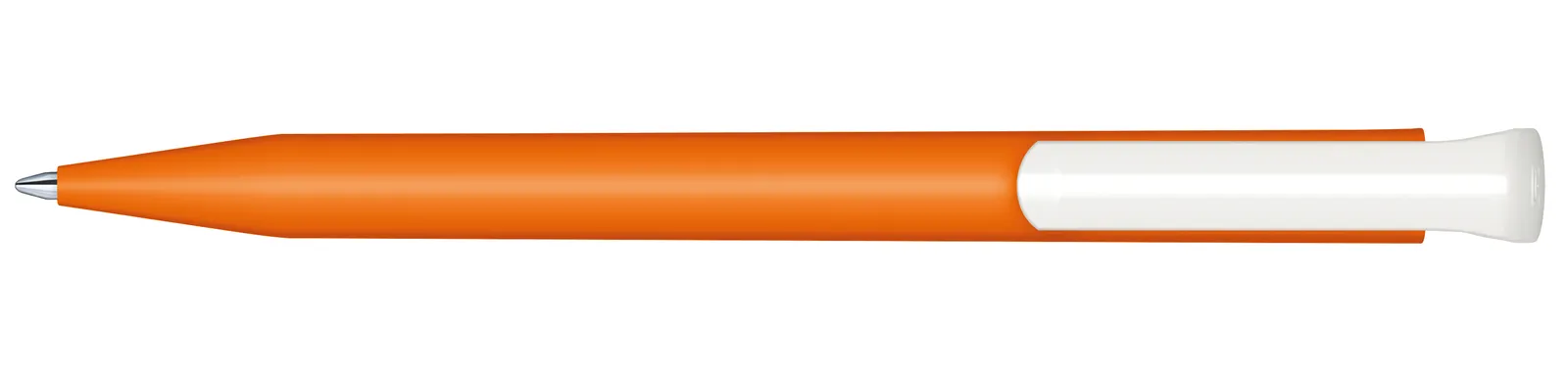 Super Hit BIO Druckkugelschreiber, Orange 151 – Bild 3