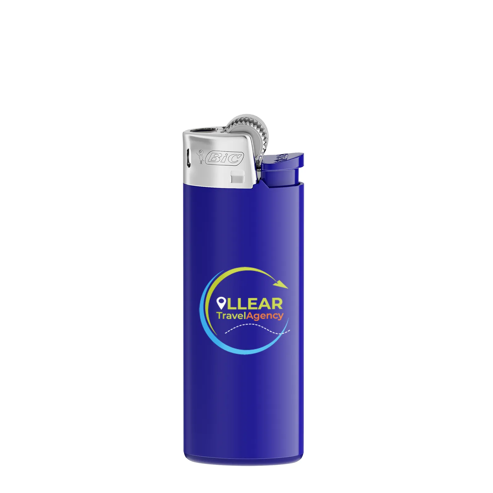 BIC® J25 Feuerzeug, Corpus Dunkelblau/Boden Dunkelblau/Drücker Dunkelb – Bild 2