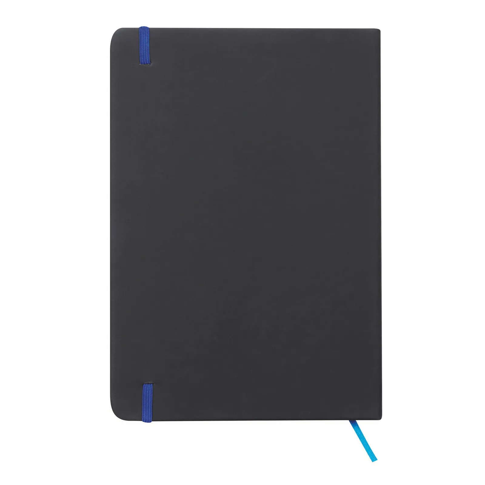 LECTOR A5 - Notizbuch LECTOR im DIN-A5-Format, blau, schwarz – Bild 4