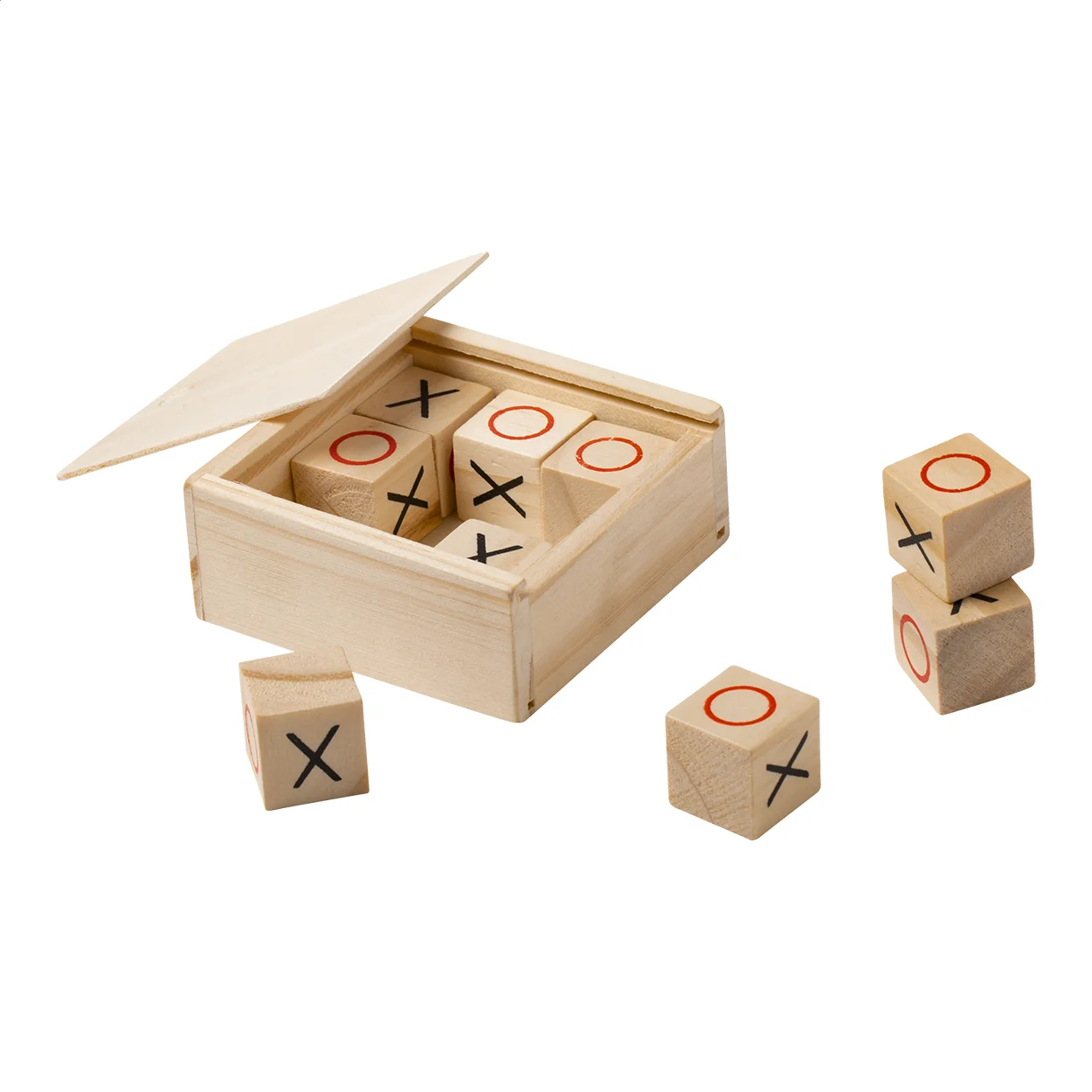 Tic-Tac-Toe Wotax, natur – Bild 2
