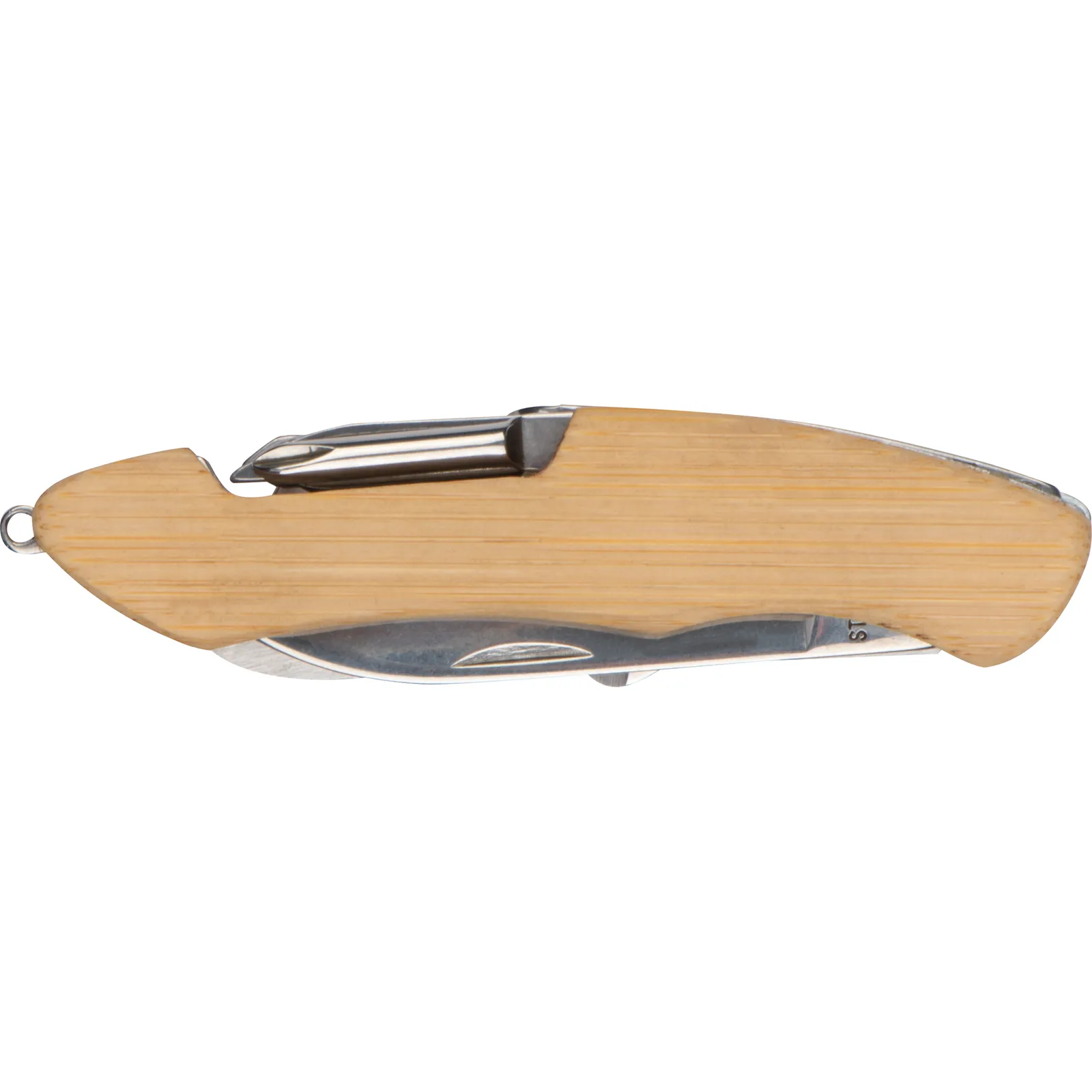 Set Taschenlampe/-messer Oldham, beige – Bild 11