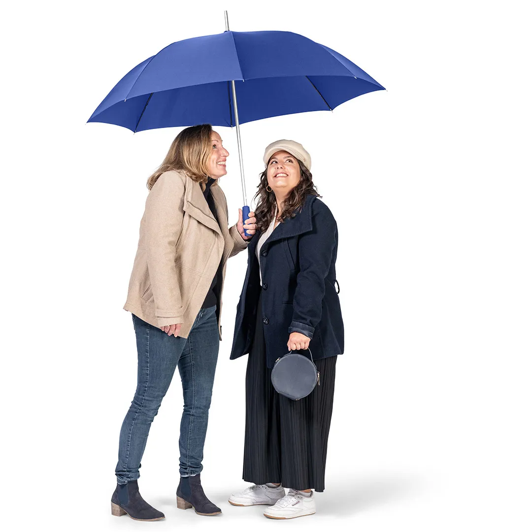 Alu-Gästeschirm FARE® AC, euroblau – Bild 9
