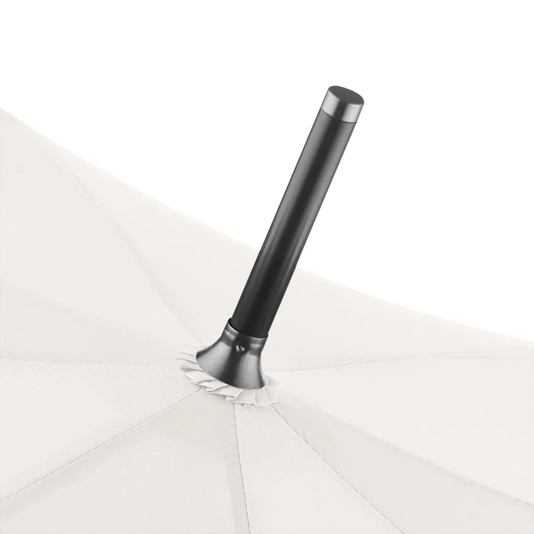 AC-Stockschirm ÖkoBrella, naturweiß wS – Bild 5