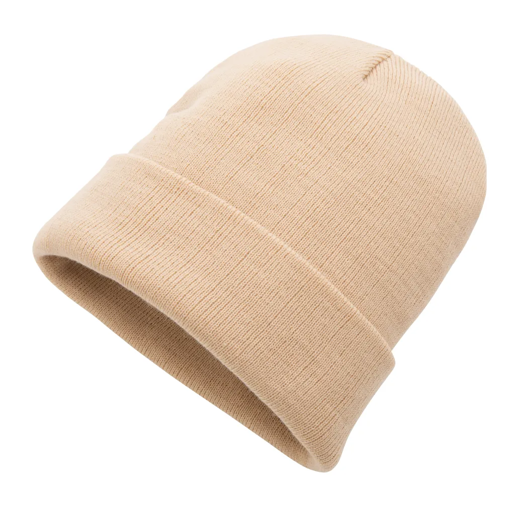Impact Polylana® Beanie mit AWARE™ Tracer, off white – Bild 3