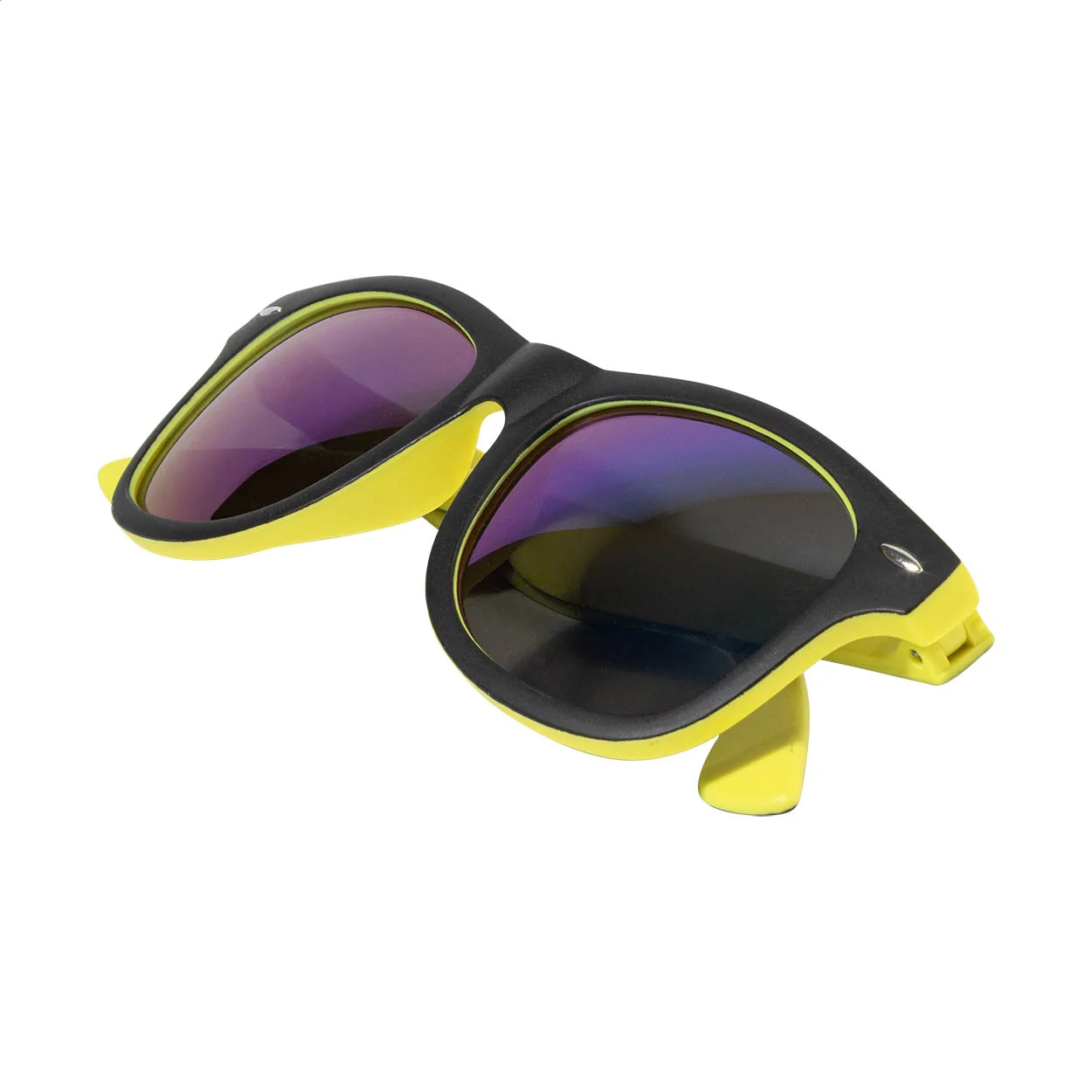 Sonnenbrille Noosa, gelb, schwarz – Bild 3