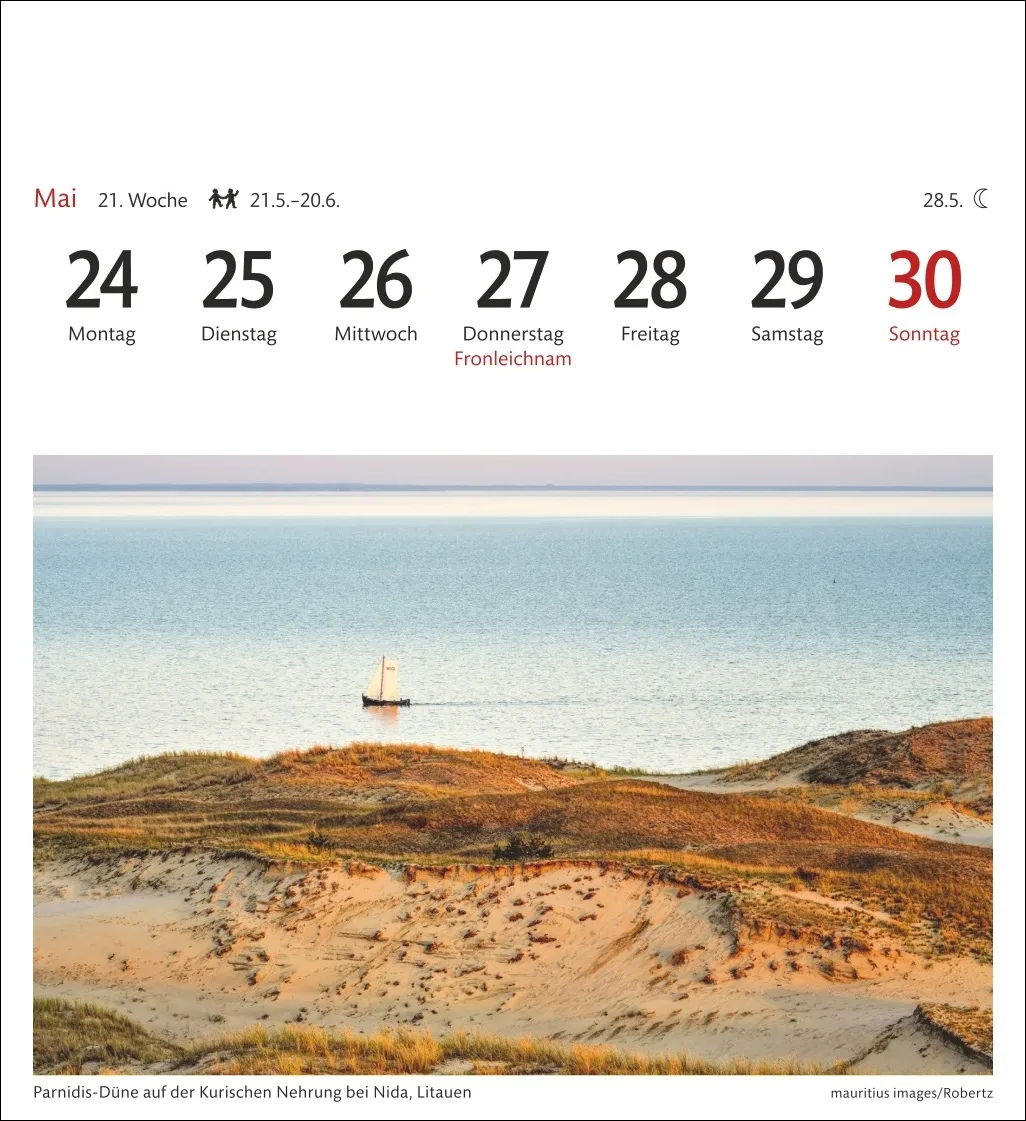 Ostseeküste Sehnsuchtskalender 2027 – Bild 2