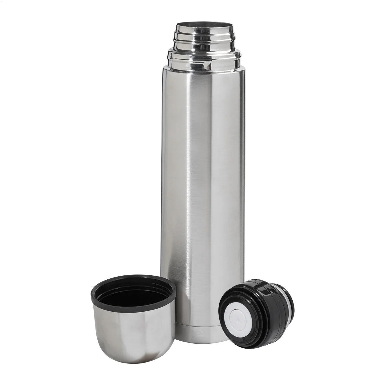 RSS Vakuumflasche Rebusta XL, silber – Bild 2