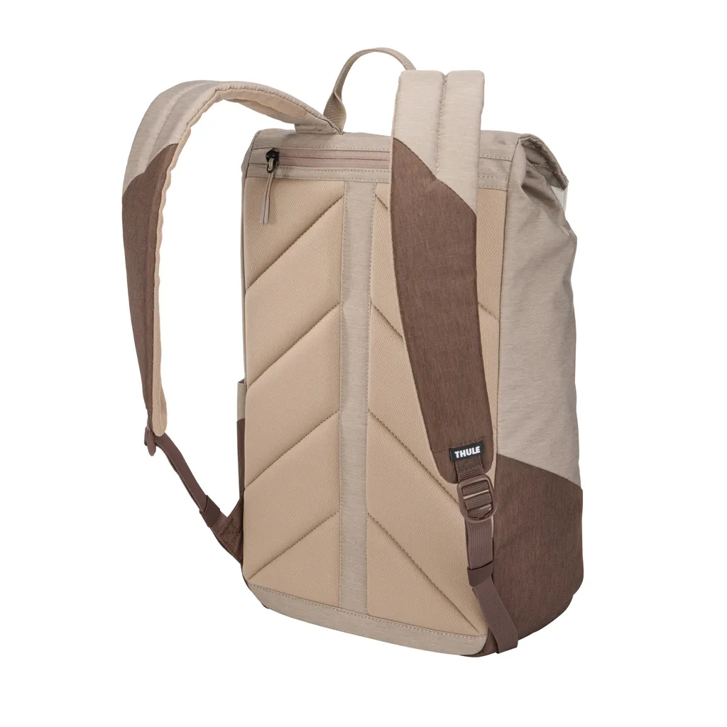 Thule Lithos Rucksack 16L, beige – Bild 11