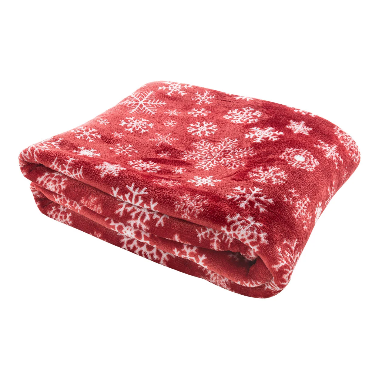 RPET Weihnachtsdecke Knivsta, rot – Bild 4