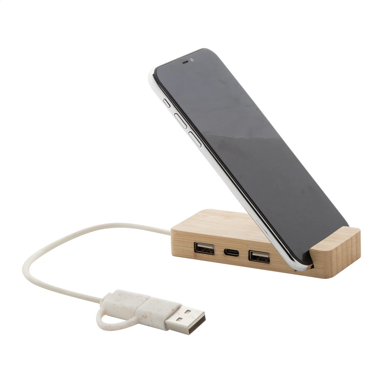 USB Hub Mobaru, natur – Bild 4