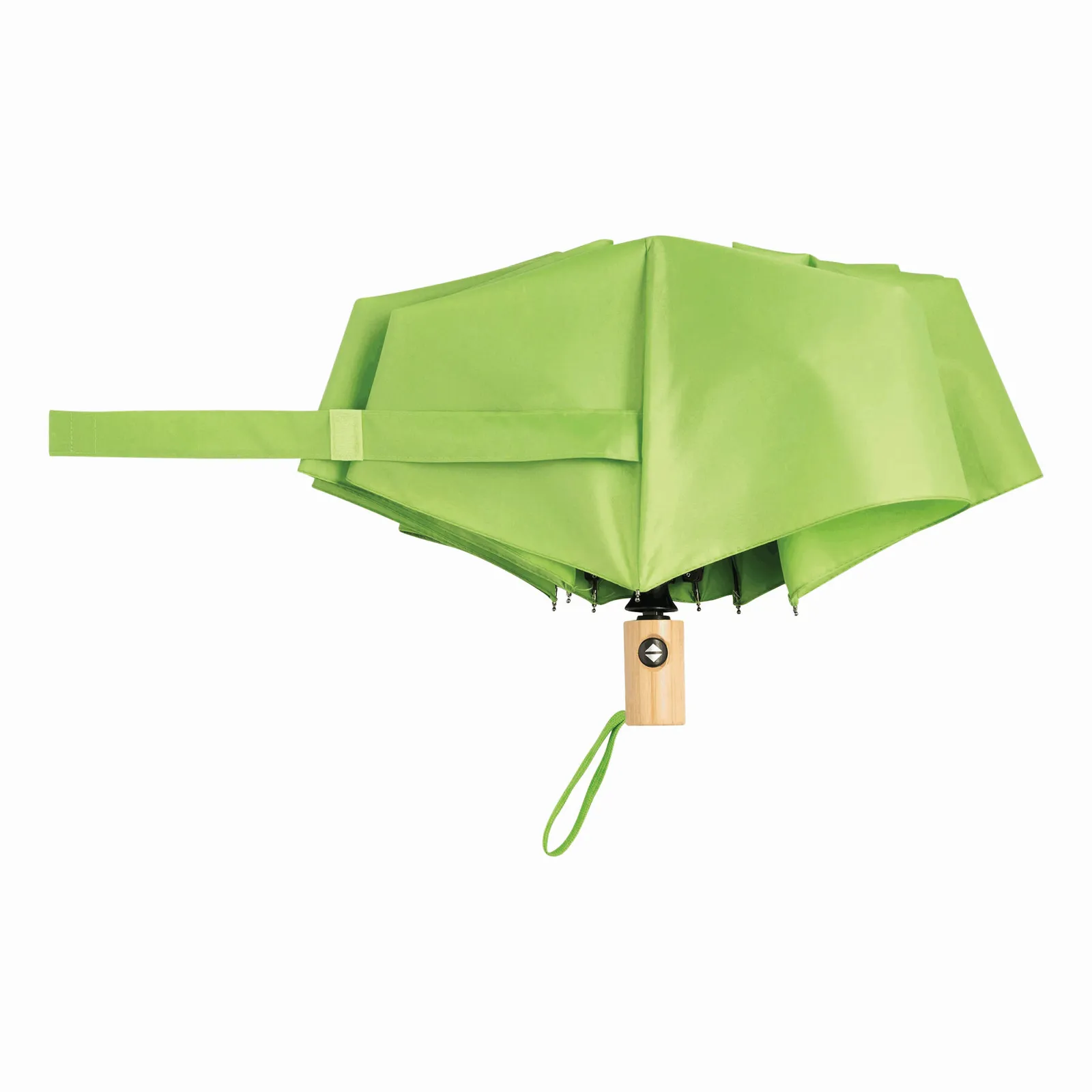 CALYPSO - Vollautomatischer Windproof-Taschenschirm, hellgrün – Bild 4