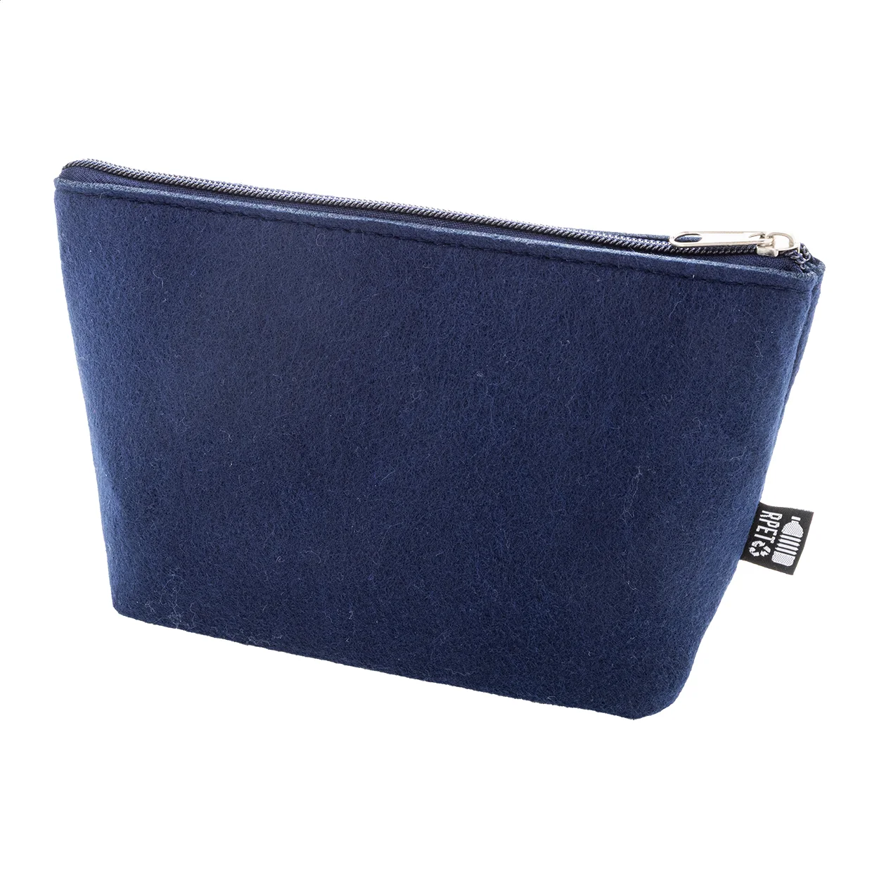 Kosmetiktasche RPET Refelt Beauty, dunkelblau – Bild 2