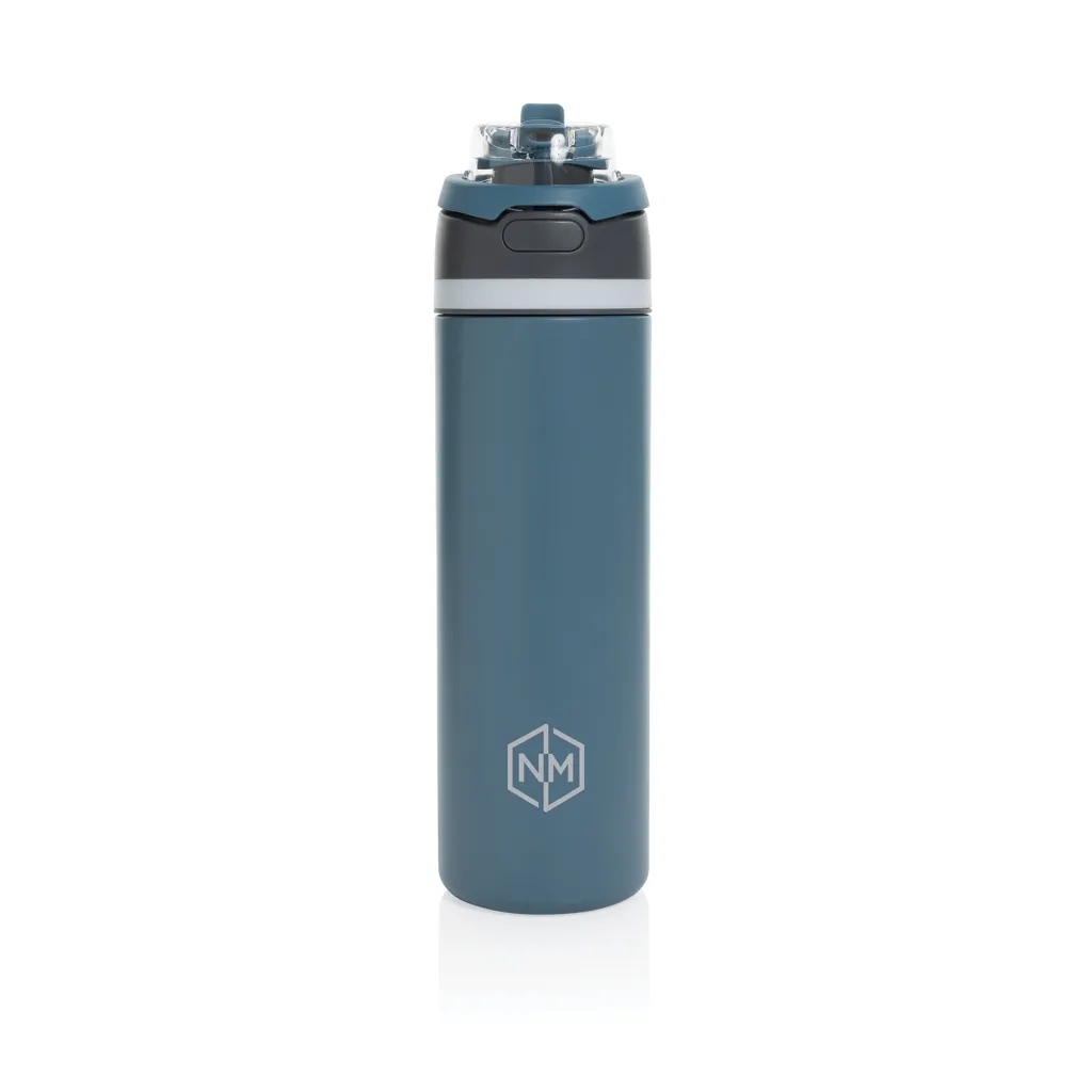 Omni Sip verschließbare Flasche aus RCS-reSteel, 720ml, blau – Bild 9