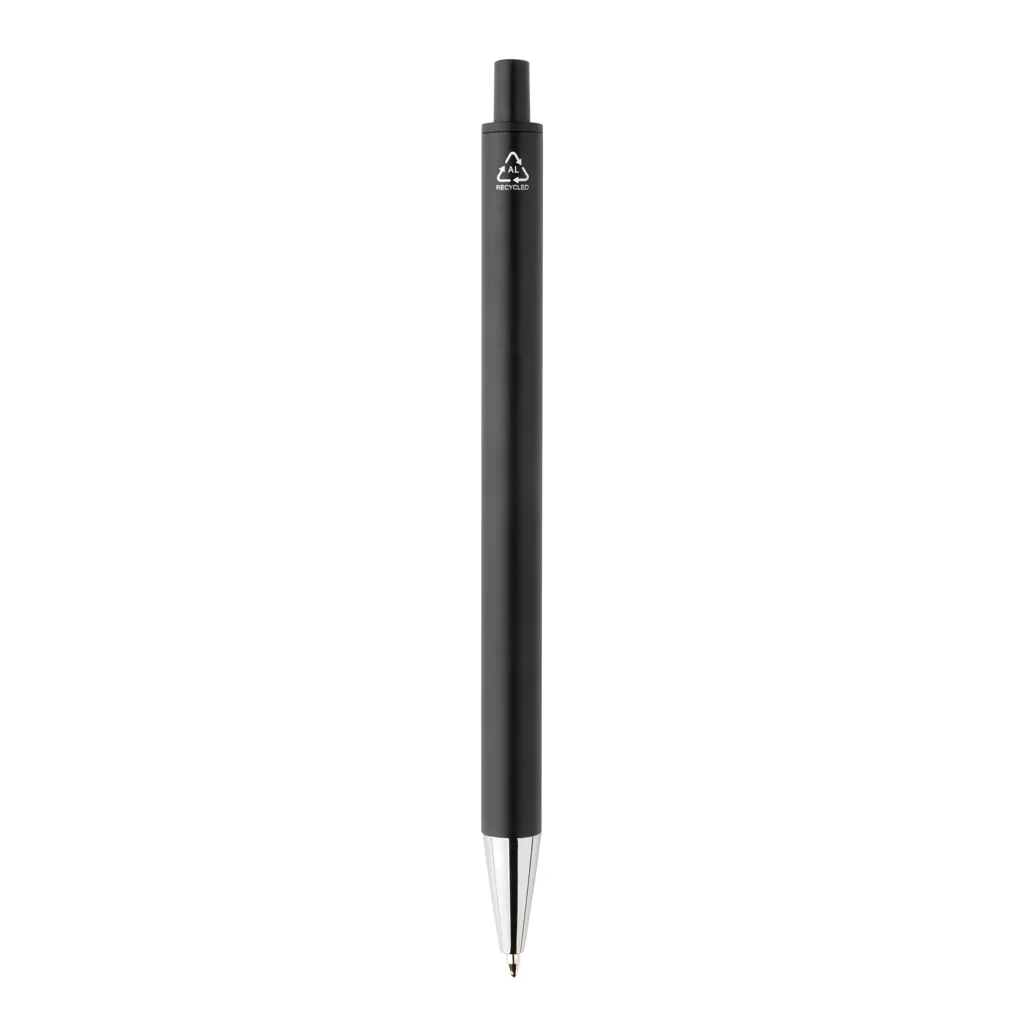 Amisk Stift aus RCS-zertifiziert recyceltem Aluminium, schwarz – Bild 4