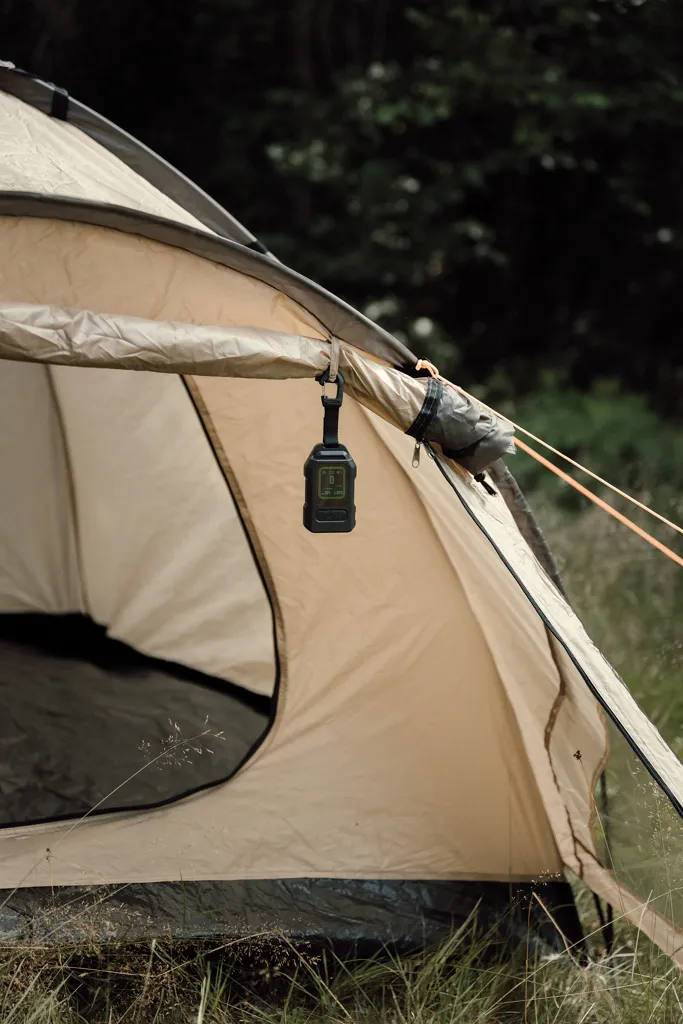 Nordic Drift Everest tragbarer CO-Detektor mit LED & Alarm, schwarz – Bild 8