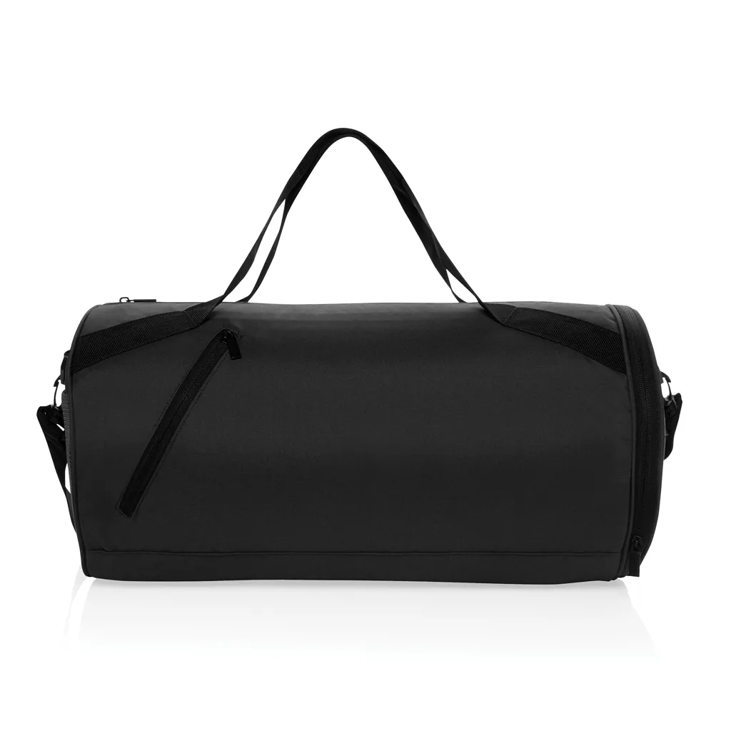 Aware™ RPET True Sporttasche, schwarz – Bild 2