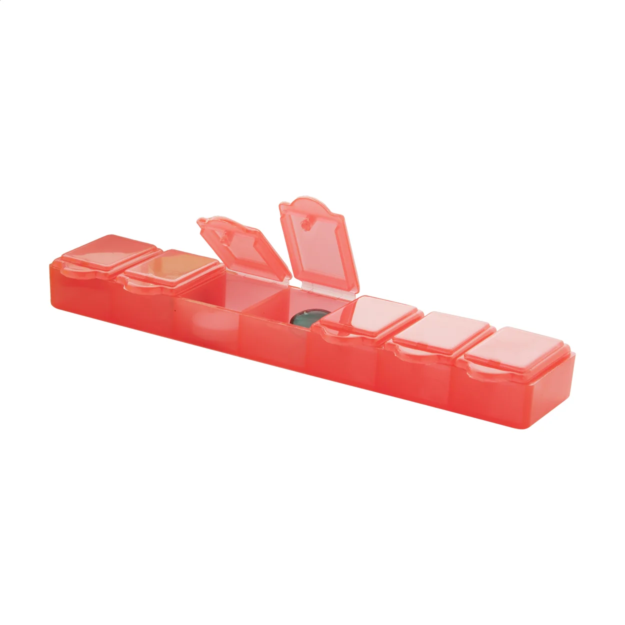 Pillenbox Sepill, rot – Bild 2