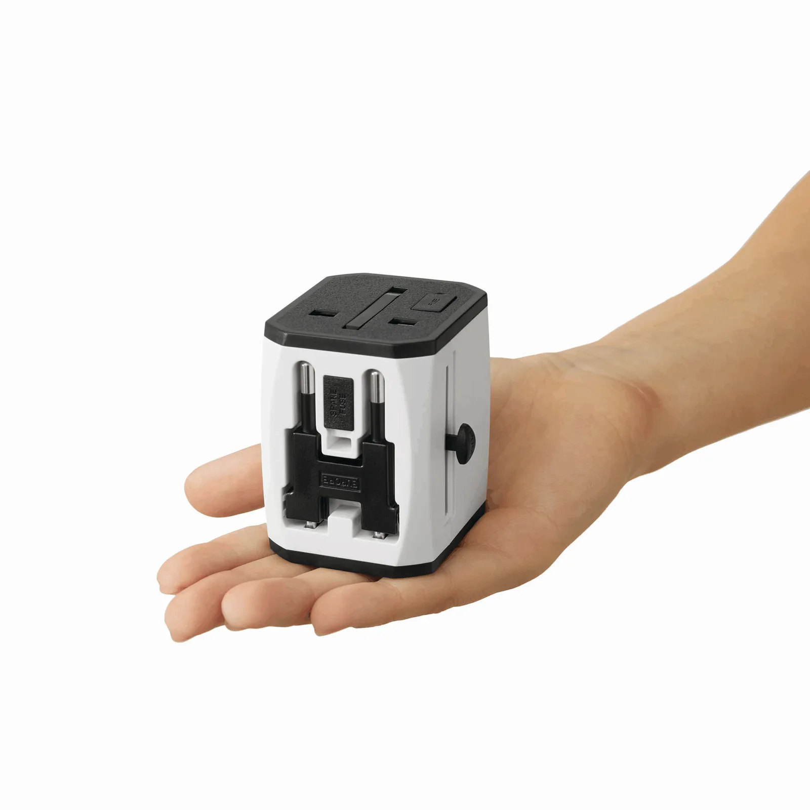 TRAVEL POWER - Reiseadapter weiß, weiß – Bild 8