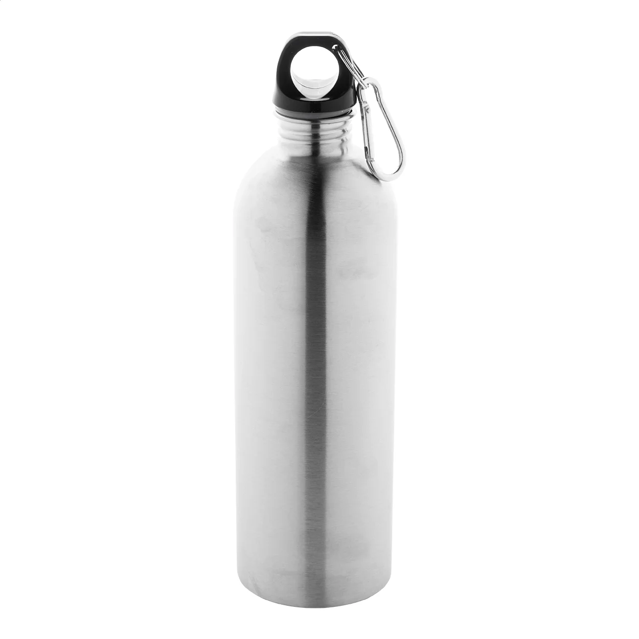 Flasche Ressuto XL aus recyceltem Edelstahl, silber – Bild 3