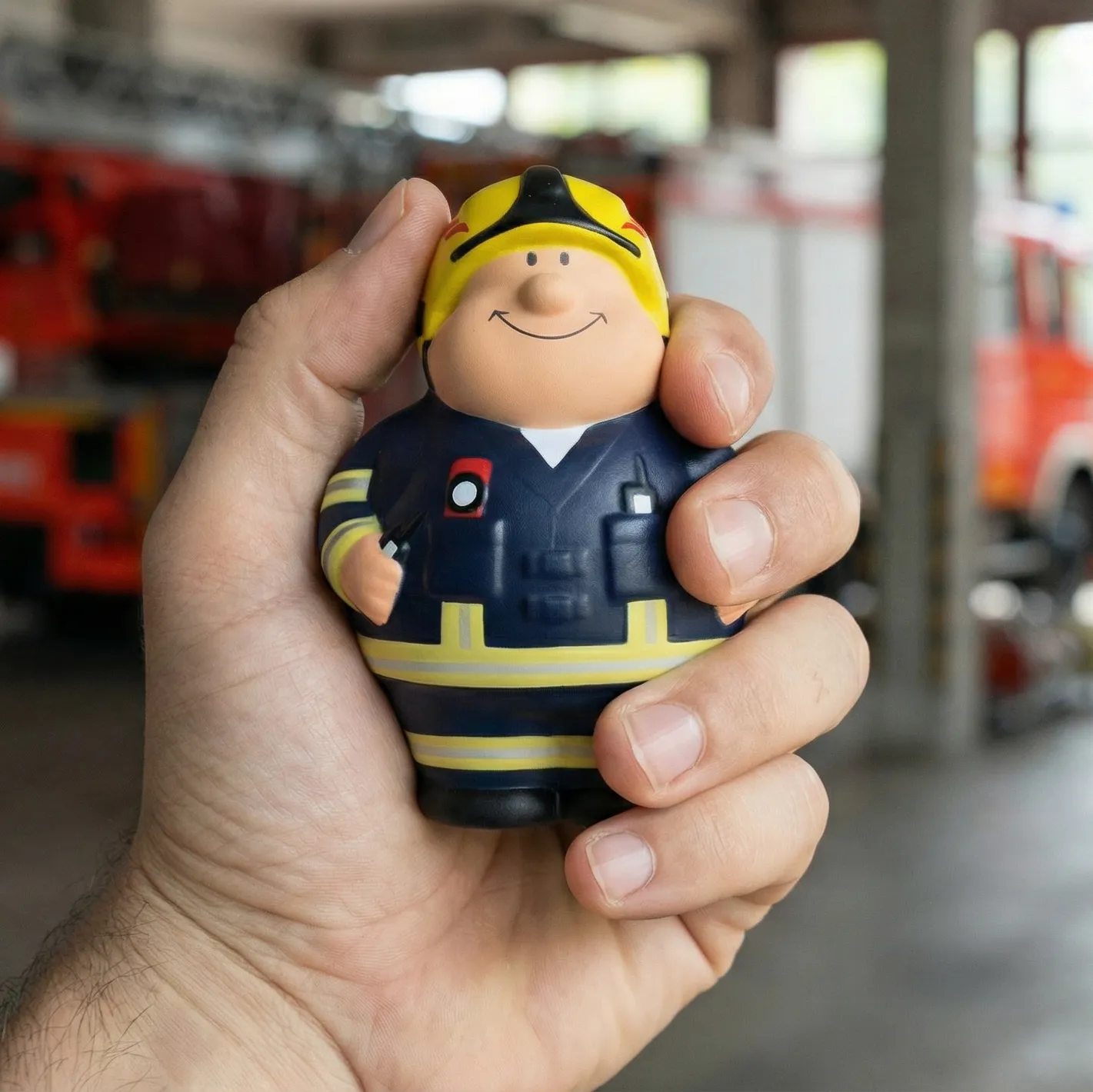 Feuer Bert® 2.0 – jetzt im Einsatz wie nie zuvor!, dunkelblau – Bild 2