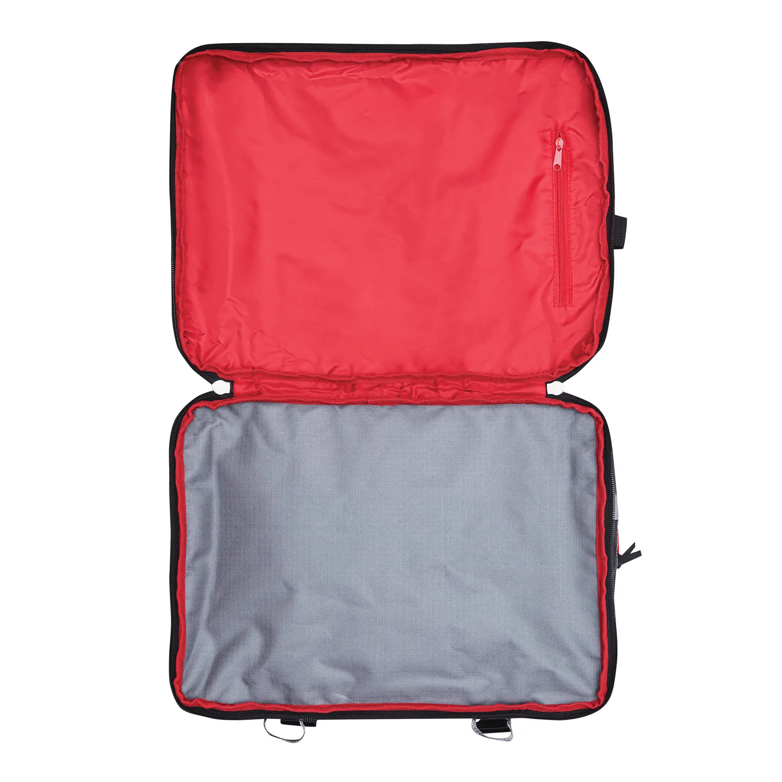 BOGI S - Trolley-Reisetasche BoGi S, grau, schwarz – Bild 11