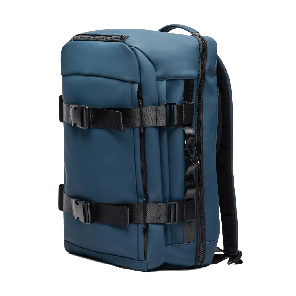 VINGA Baltimore RCS Abenteuer-Rucksack, navy blau – Bild 2