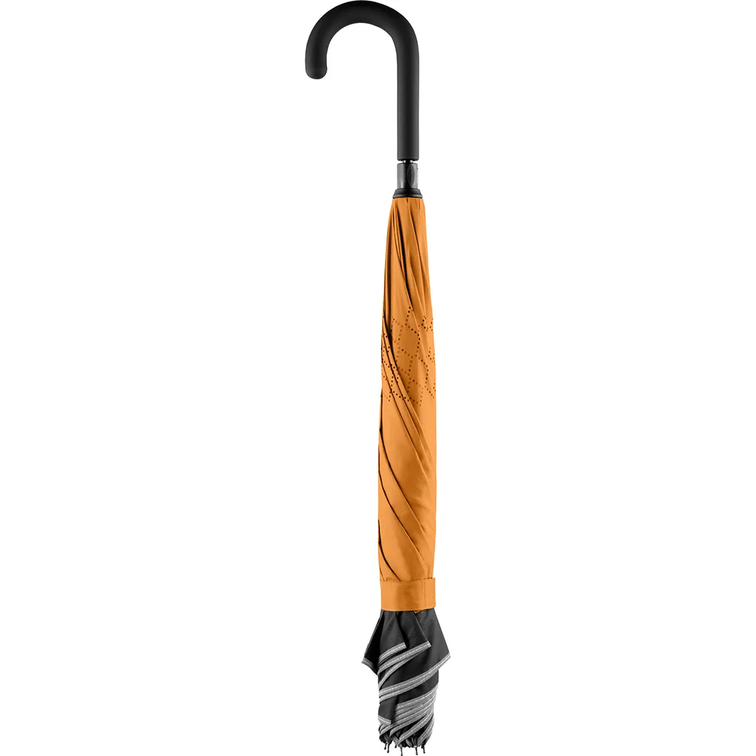 Stockschirm FARE® Contrary, schwarz/orange – Bild 4