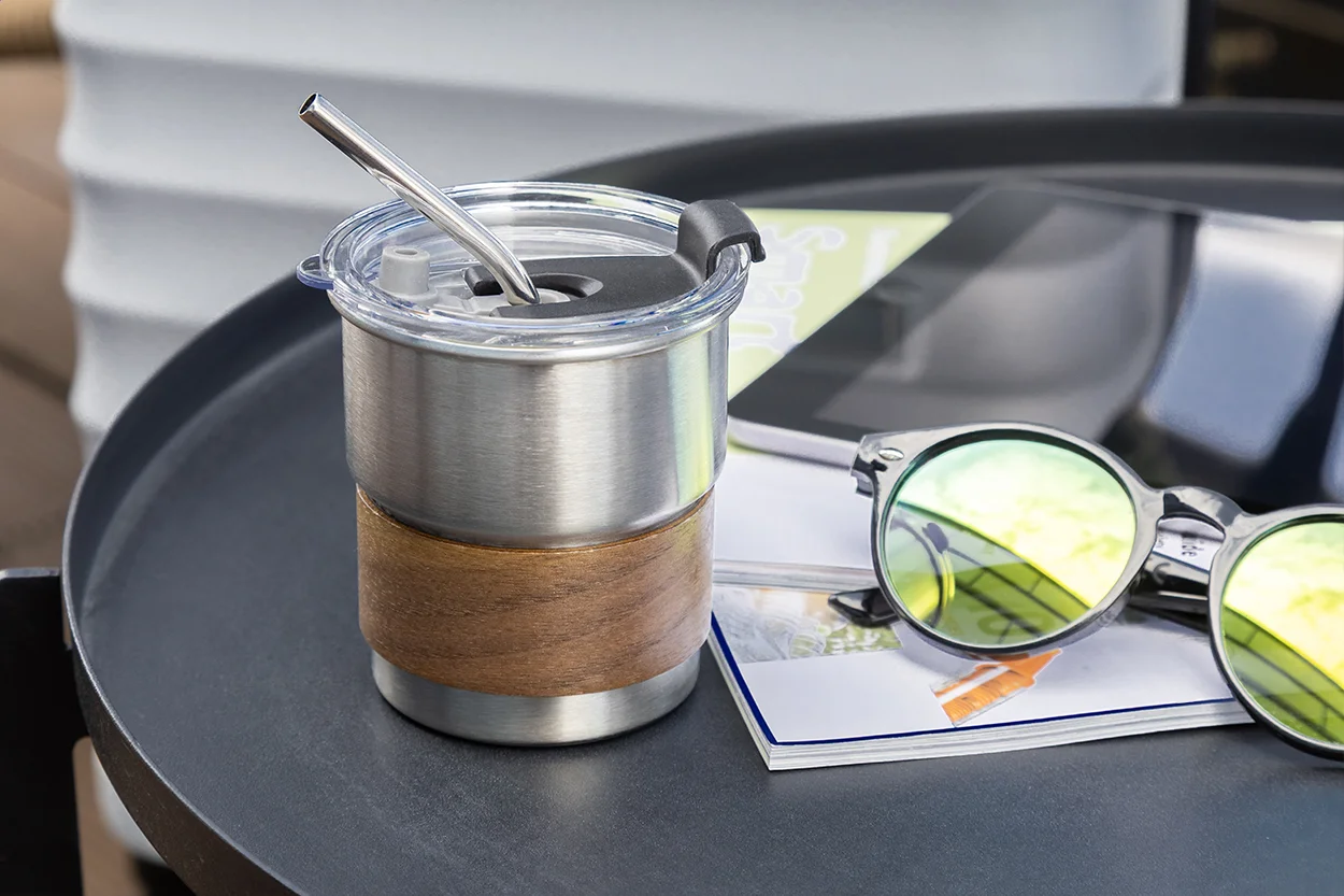 Reisebecher RSS Waffee, silber – Bild 6