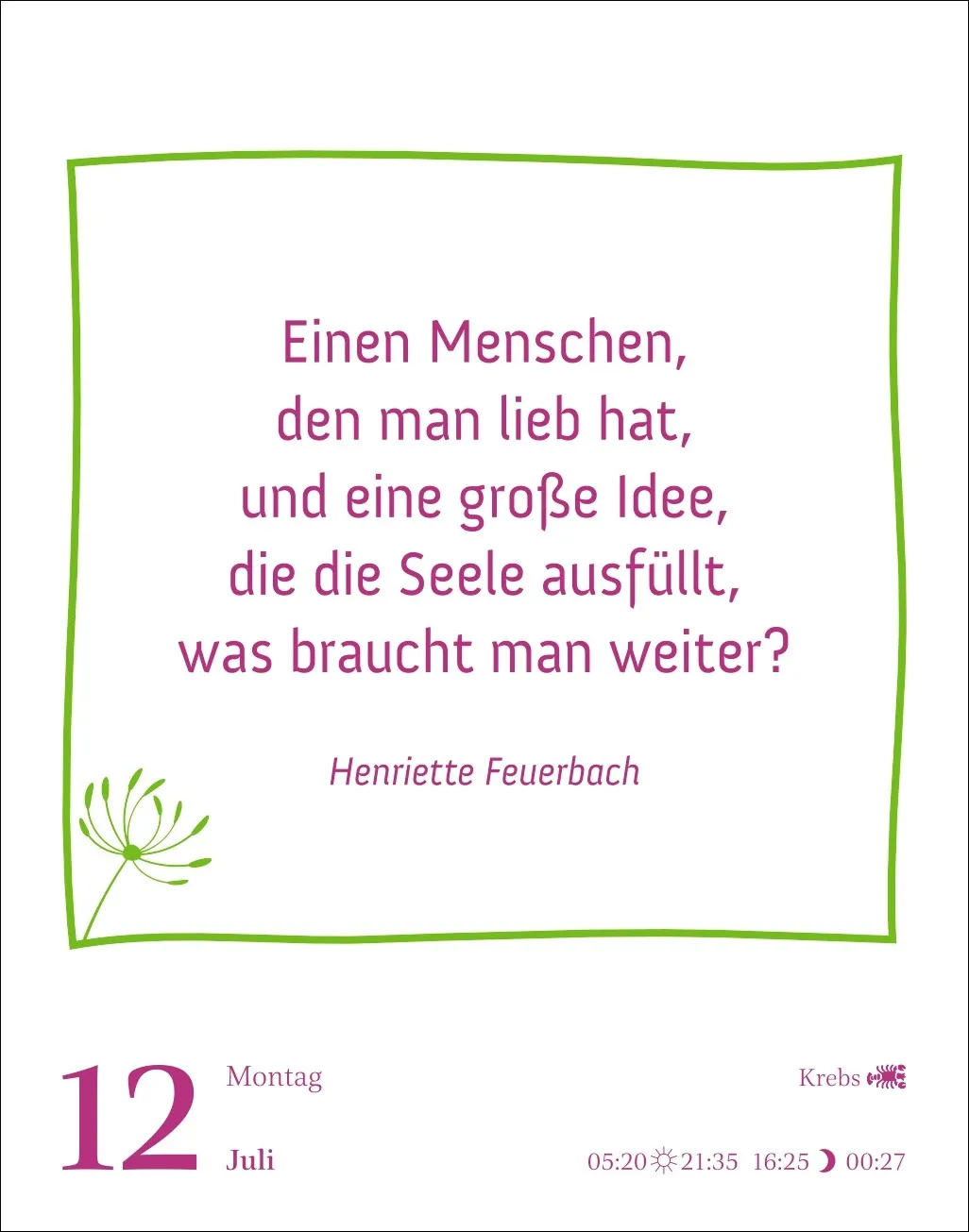 Heute ist dein Tag! Tagesabreißkalender 2027 – Bild 5