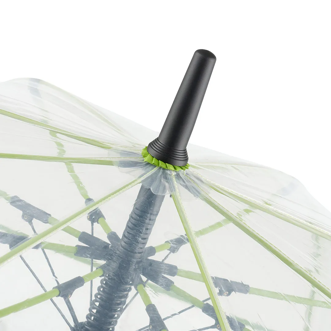 AC-Gästeschirm FARE® Pure, transparent-limette – Bild 3
