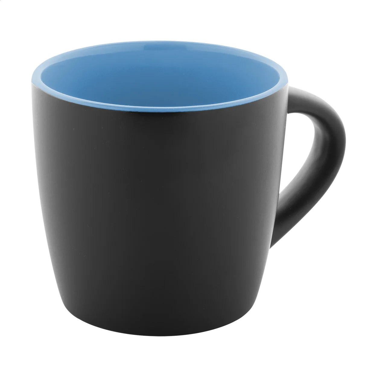 Tasse Matara Nera, hellblau, schwarz – Bild 2
