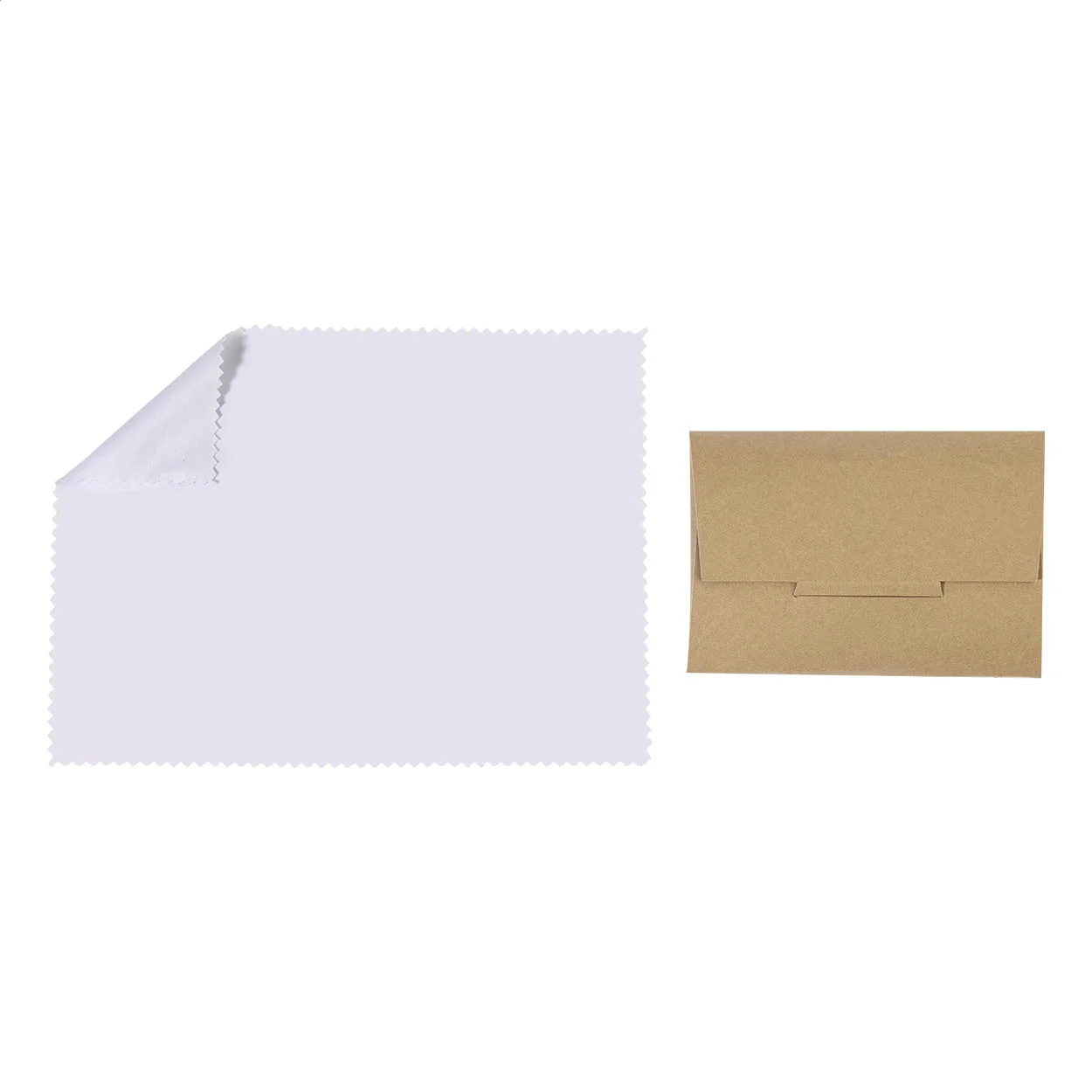 Individuelles Reinigungstuch Dioptry Gift Kraft, weiß – Bild 2