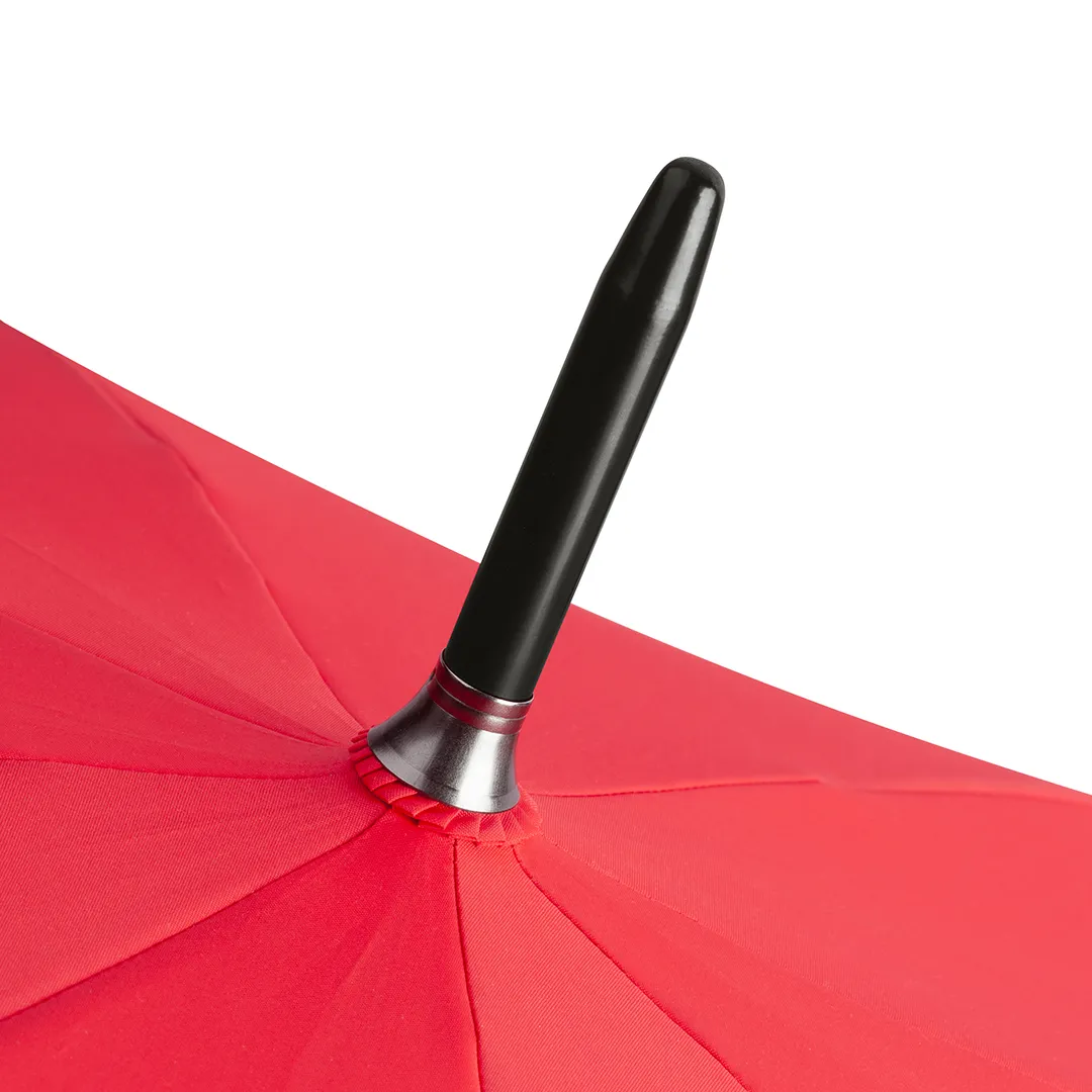 AC-Gästeschirm ÖkoBrella, Ø 120 cm, Länge 95 cm, rot wS – Bild 5